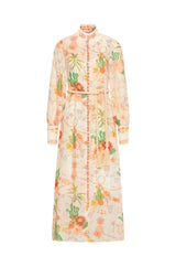 Tacana Button Gown