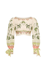 Baja Tie Blouse