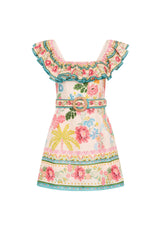 Prairie Belted Square Mini