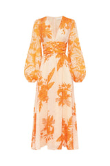 Hester Ruched Gown
