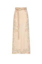 Fiordaliso Squared Skirt