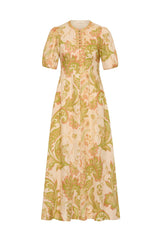 Girasole Panel Gown