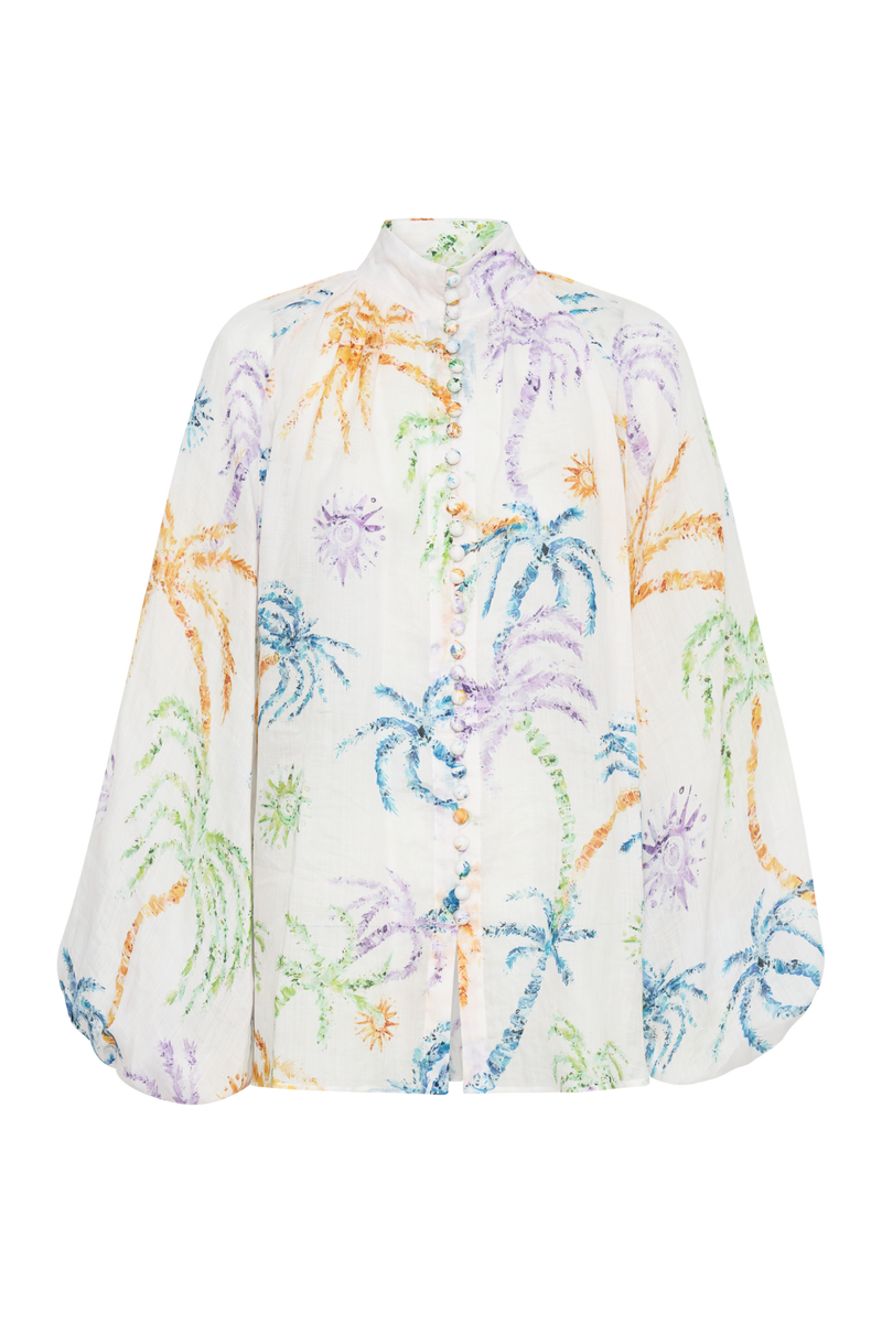Taurus Buttoned Blouse