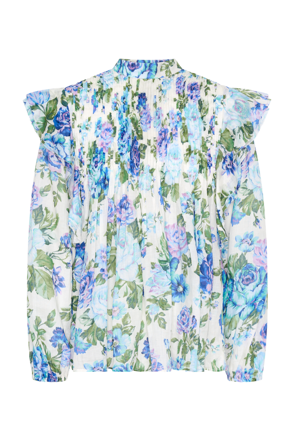 Mojave Pintucked Top