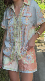 Matthiola Oversized Tee