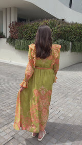 Girasole Flare Gown