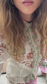 Ochna Frill Blouse