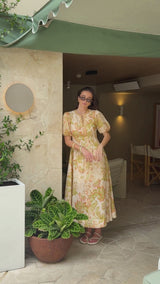 Girasole Panel Gown