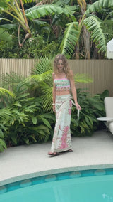 Ochna Wrap Long Skirt