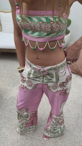 Ochna Flare Pant