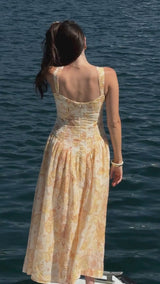 Peonia Bodice Gown