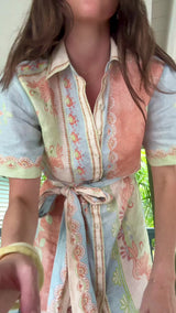 Matthiola Shirt Dress