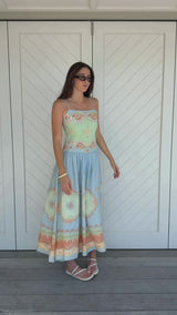 Matthiola Waisted Dress