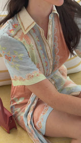 Matthiola Shirt Dress