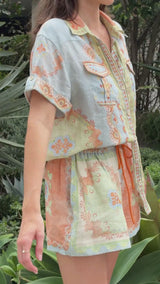 Matthiola Flow Shorts