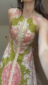 Girasole Panelled Dress