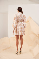 Arcadia Frilled Layered Dress