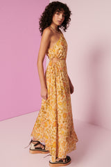 Alata Tie Cut Dress