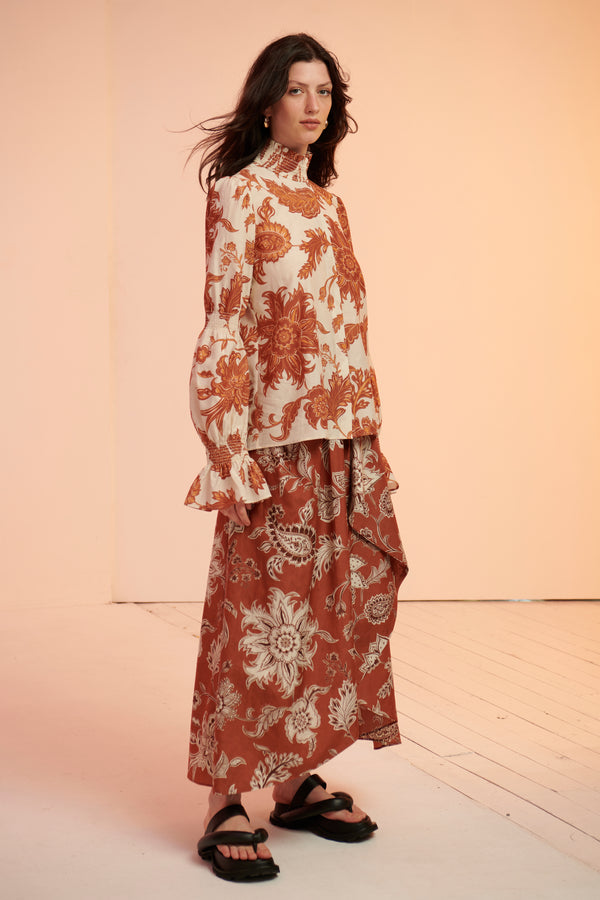 Jucara Laid Blouse