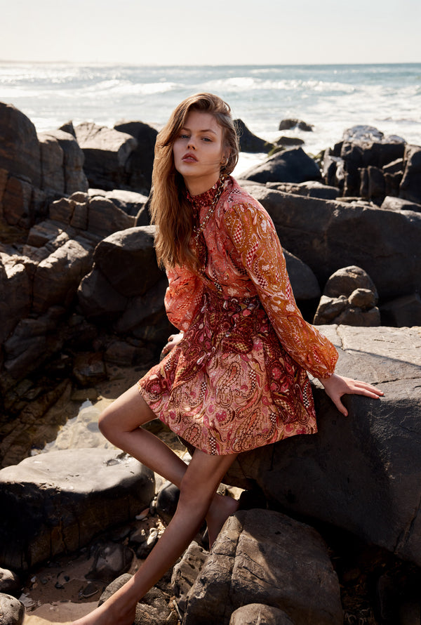 Matien Wrap Dress