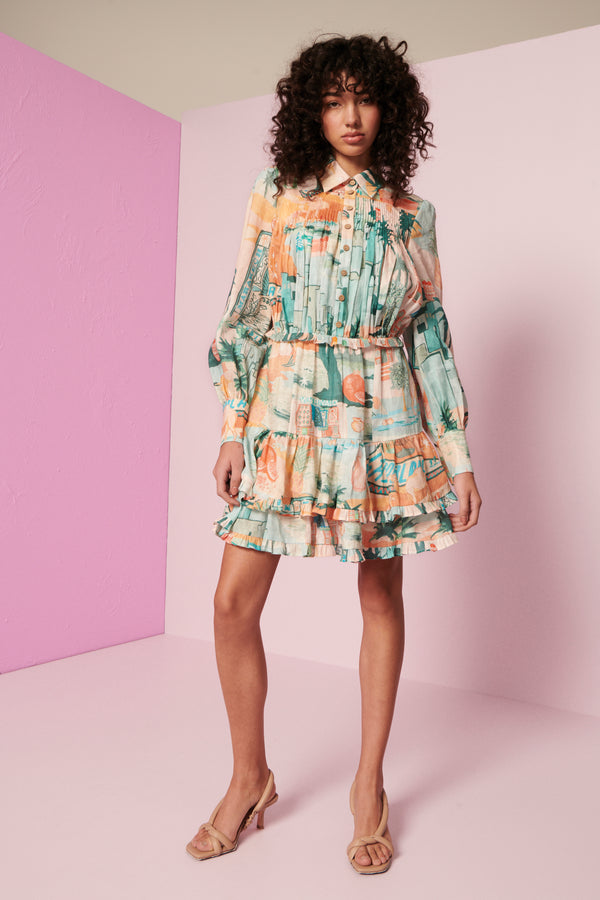Palo Verde Detailed Dress