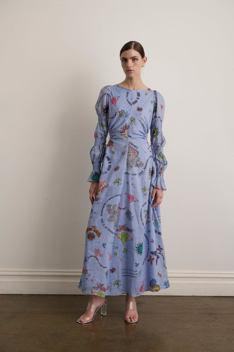 Caracus Cut Out Gown
