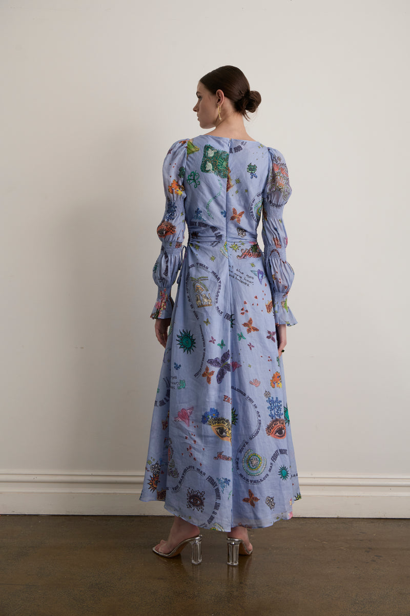 Caracus Cut Out Gown