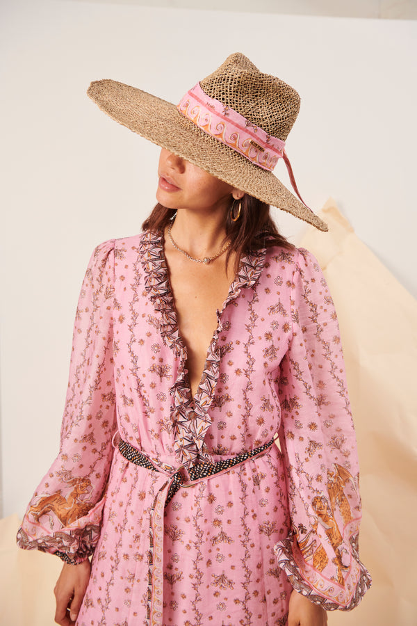 Delphi Crochet Fedora