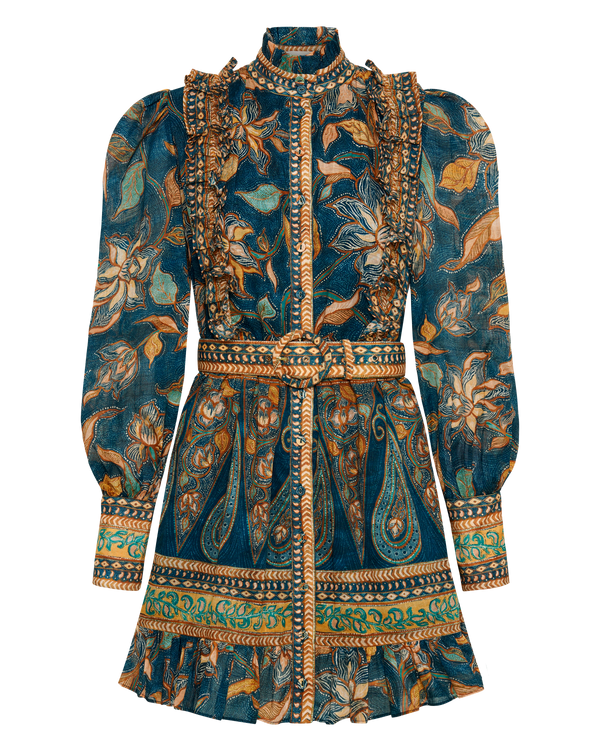 Jordan Frilled Dress