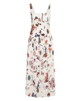 Caracus Pleated Corset Dress