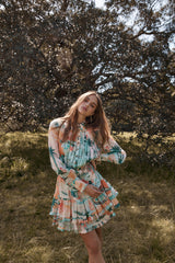 Palo Verde Detailed Dress