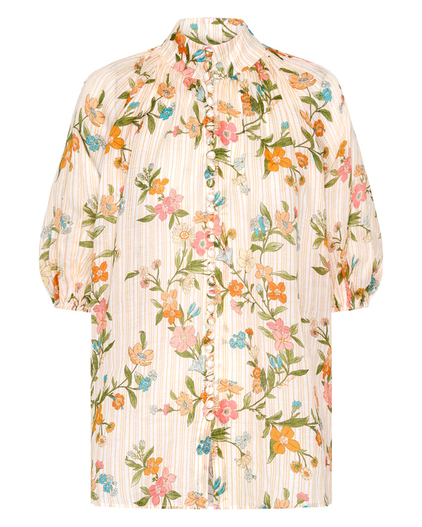 Vicia Puff Blouse
